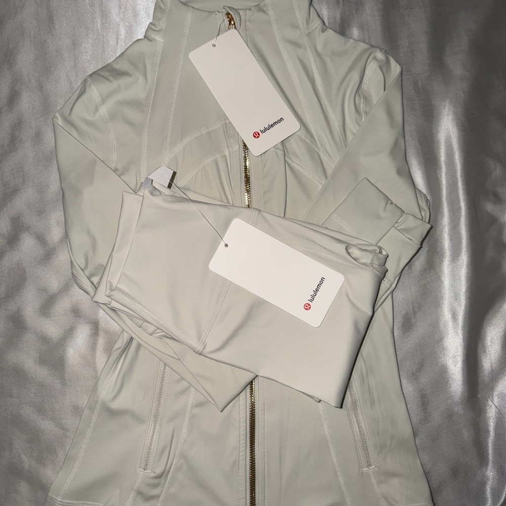 lululemon athletica Cream Leggings
